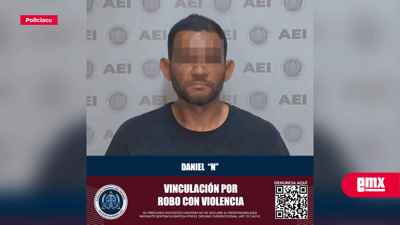 EMX-Permanece en prisión violento asaltante de tiendas Oxxo