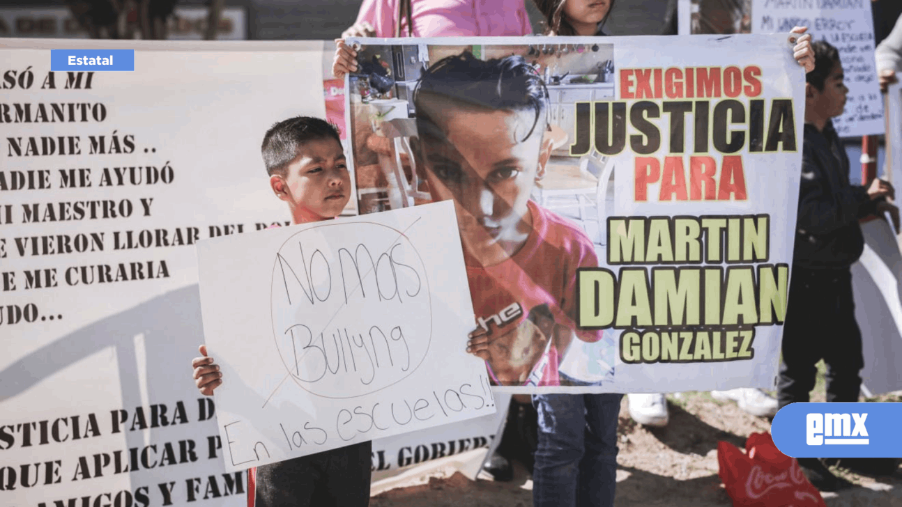 EMX-Exigen justicia para el niño Matias, quien perdió la vida por golpes en su escuela
