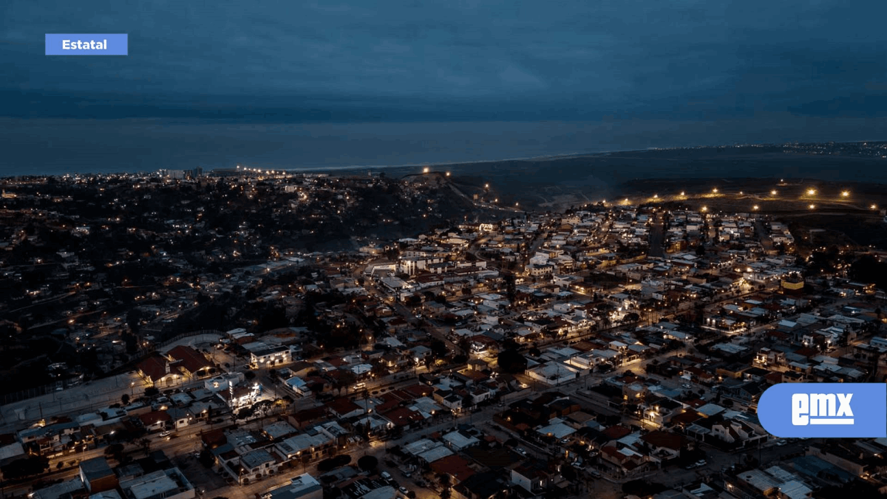EMX-Así lució el amanecer en Tijuana, en vísperas de nuevas lluvias
