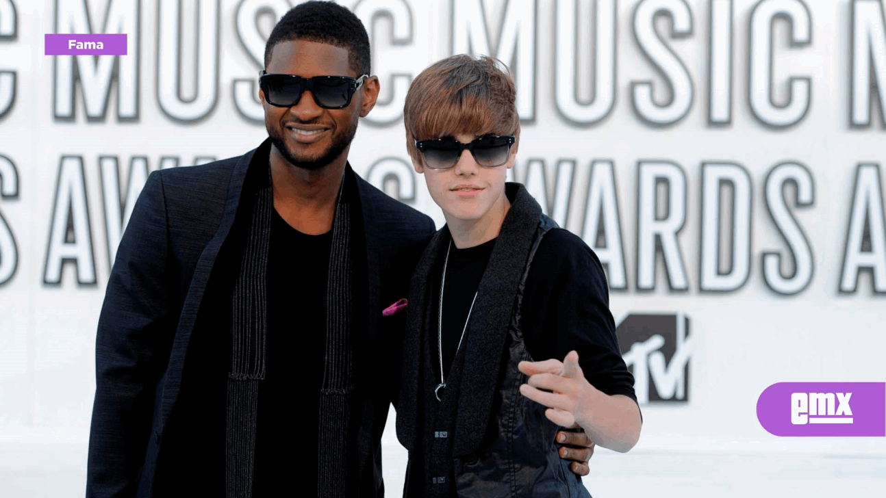 EMX-Usher sin problema con Justin Bieber por no presentarse Super Bowl