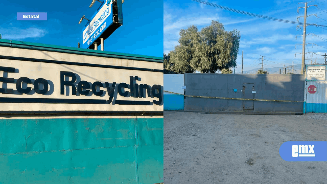 EMX-HALLARON VEHÍCULOS ROBADOS AL INTERIOR DEL YONQUE ECO-RECYCLING DE TIJUANA 