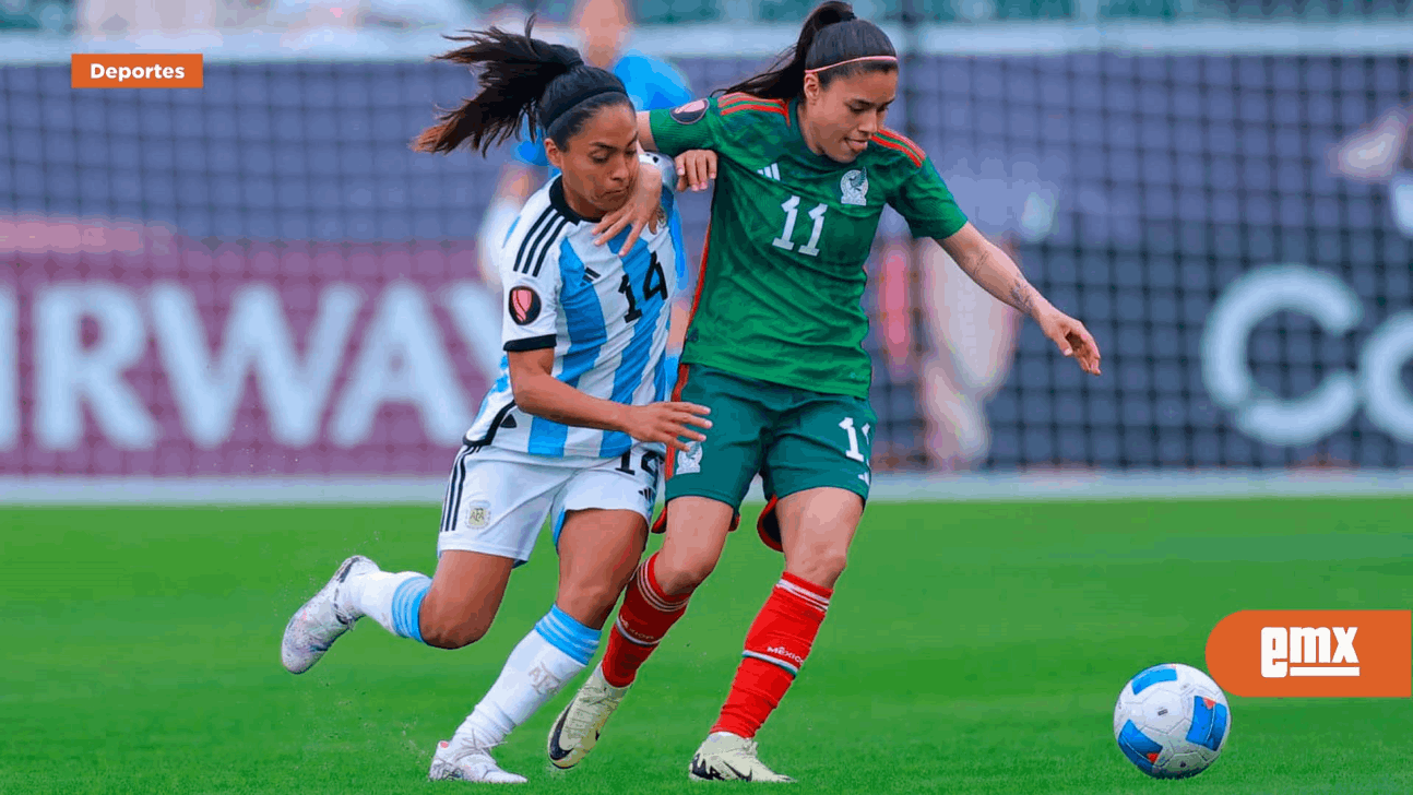 EMX-Igualan sin goles México y Argentina 