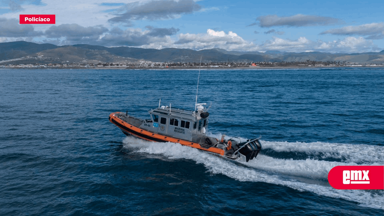 EMX-Por aire, tierra y mar buscan a los 7 militares desaparecidos en playa de Ensenada