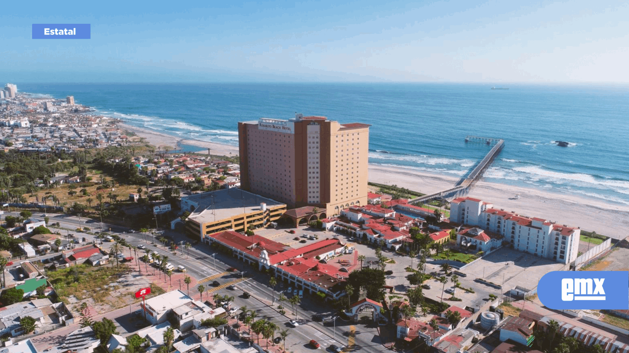 EMX-Operan con normalidad instalaciones turísticas de Playas de Rosarito