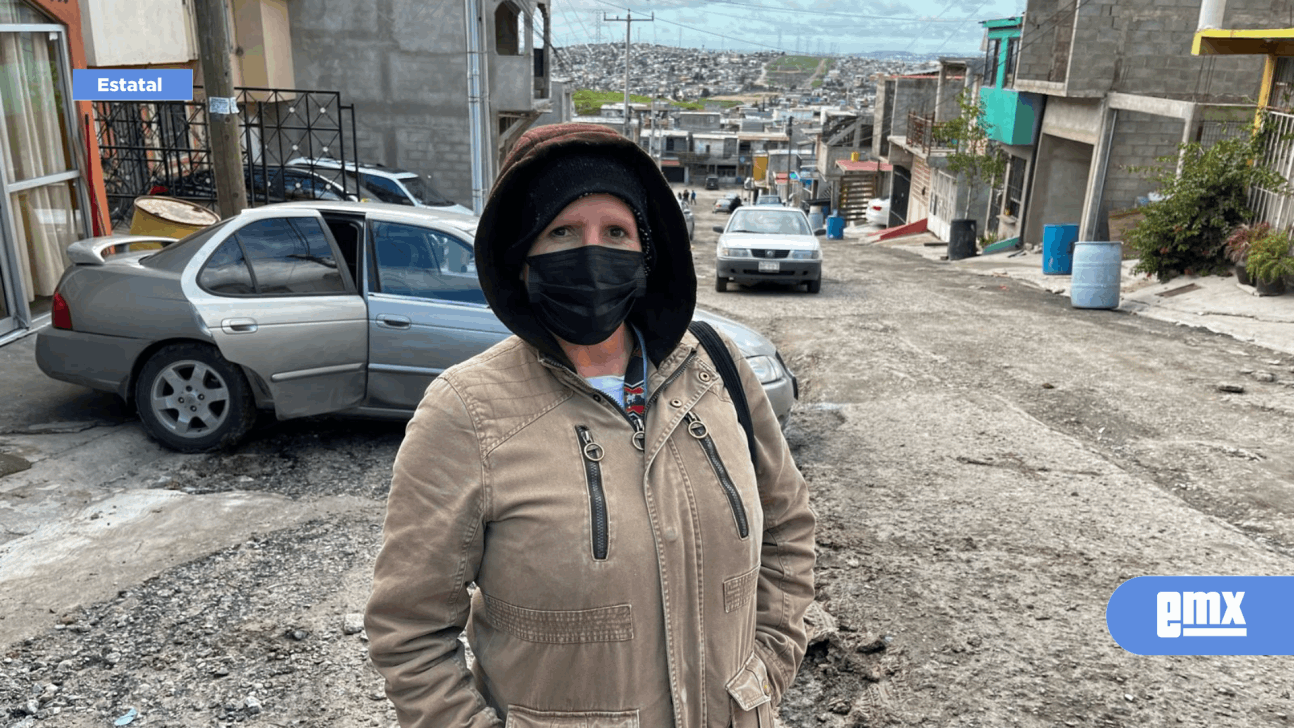 EMX-Denuncian pésimas condiciones en calles de Villas del Sol