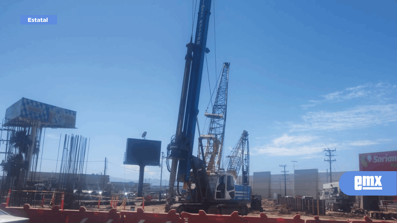EMX-EN JULIO DE 2024 TERMINA PRIMERA ETAPA DE PUENTE A DESNIVEL