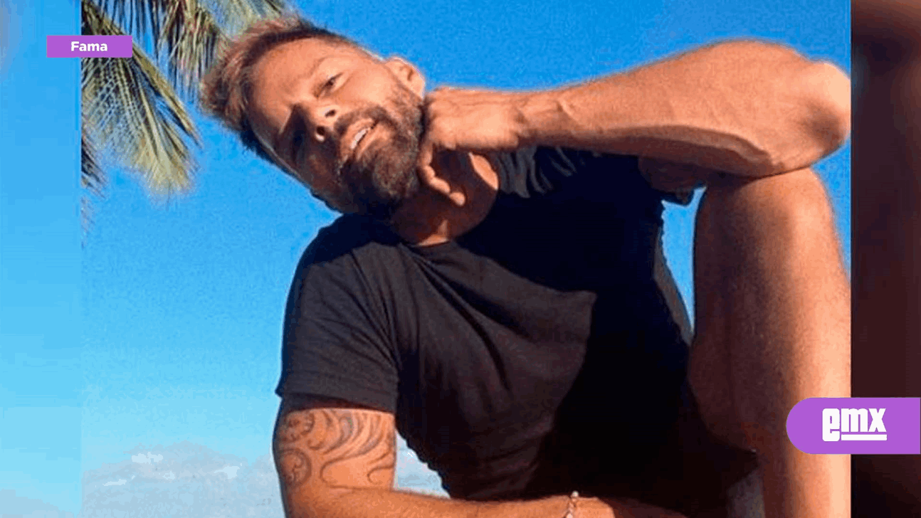 EMX-Revela fetiche por los pies Ricky Martin