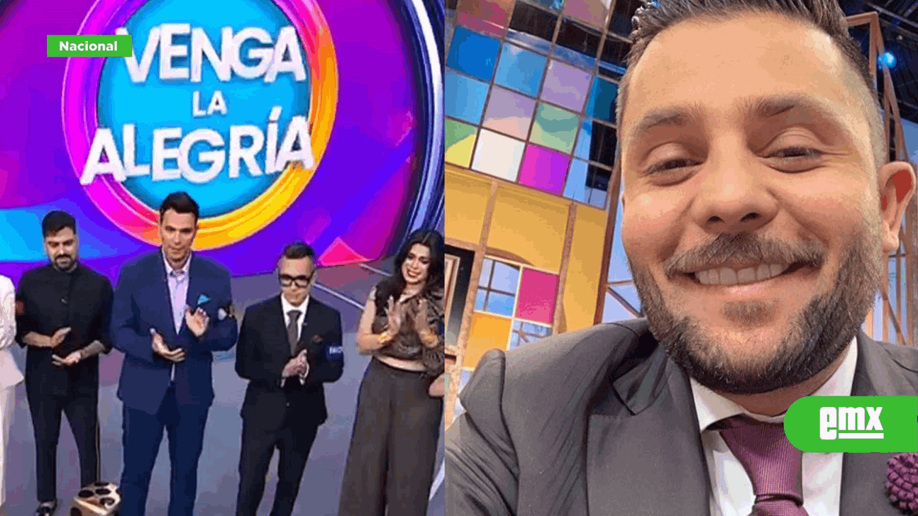 EMX-Conductor de TV Azteca sufrió infarto antes de entrar al aire