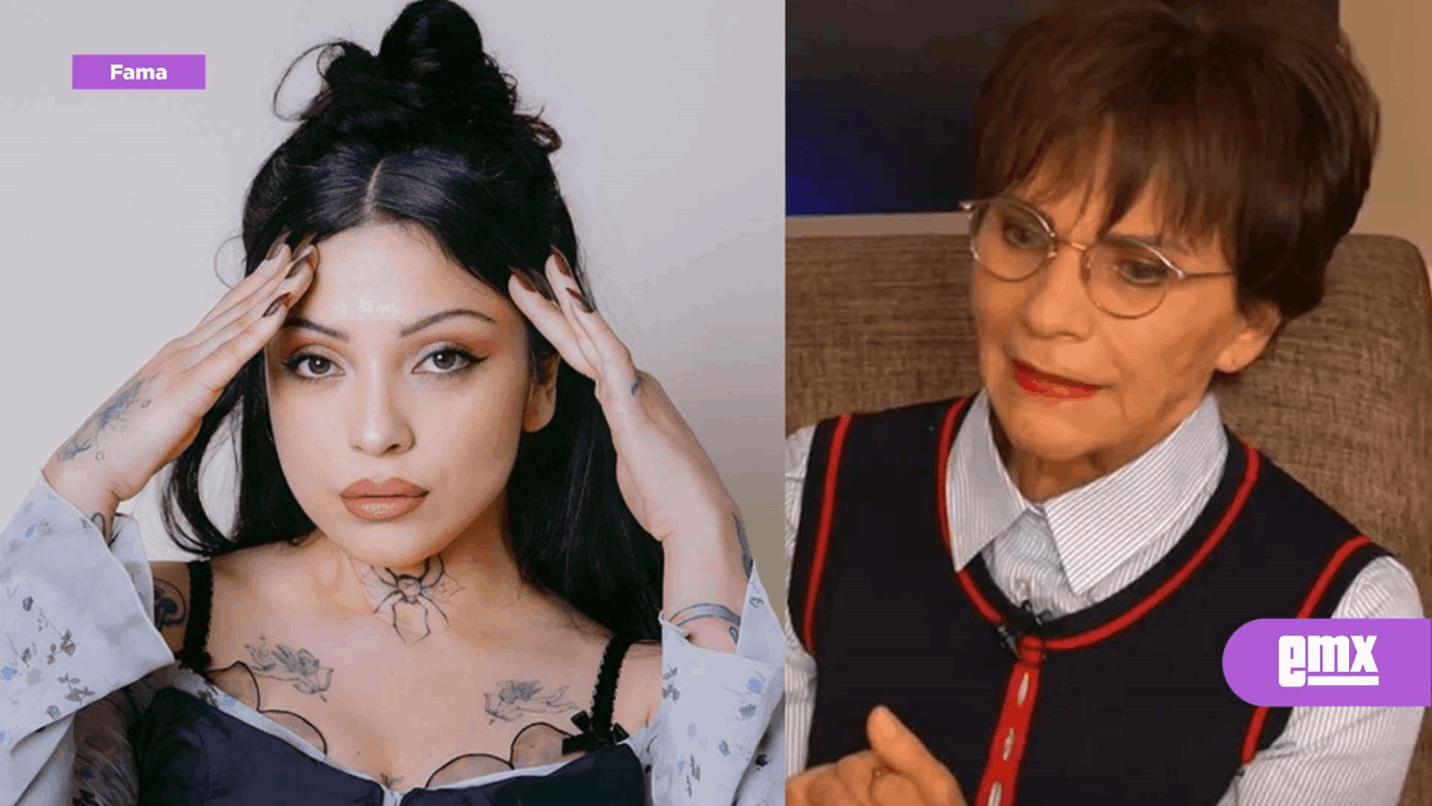 EMX-Mon Laferte responde a críticas de Pati Chapoy