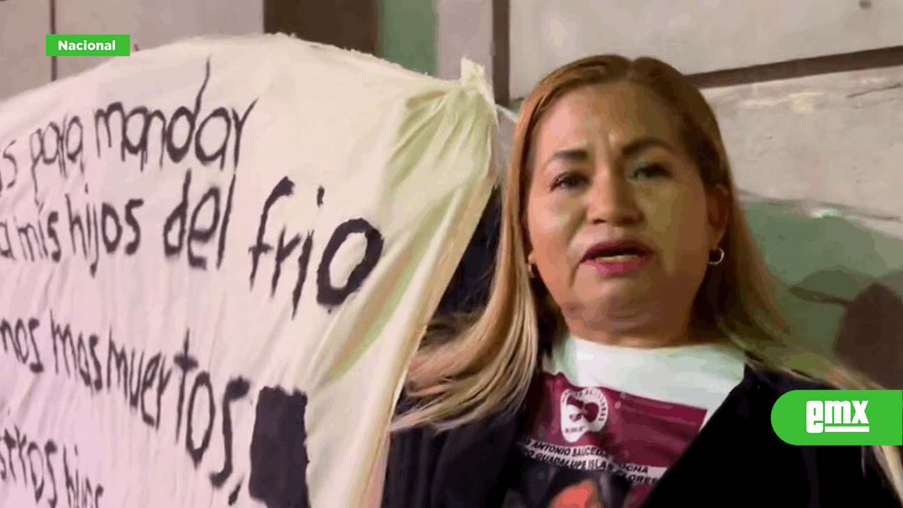 EMX- Madre Buscadora hace Un Llamado a los Cárteles por la Paz en México