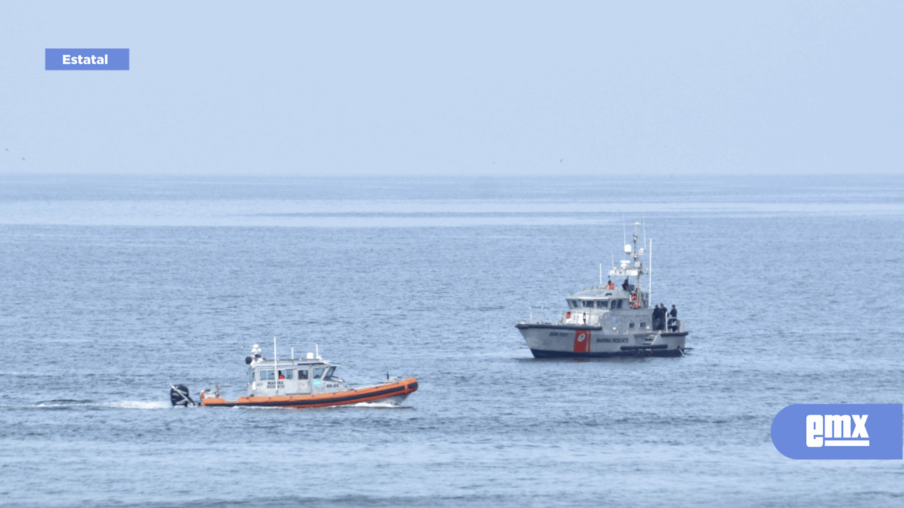 EMX-Localizan a otro militar flotando en el mar