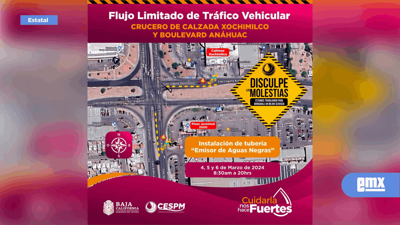EMX-Inicia CESPM trabajos del Emisor Voluntad