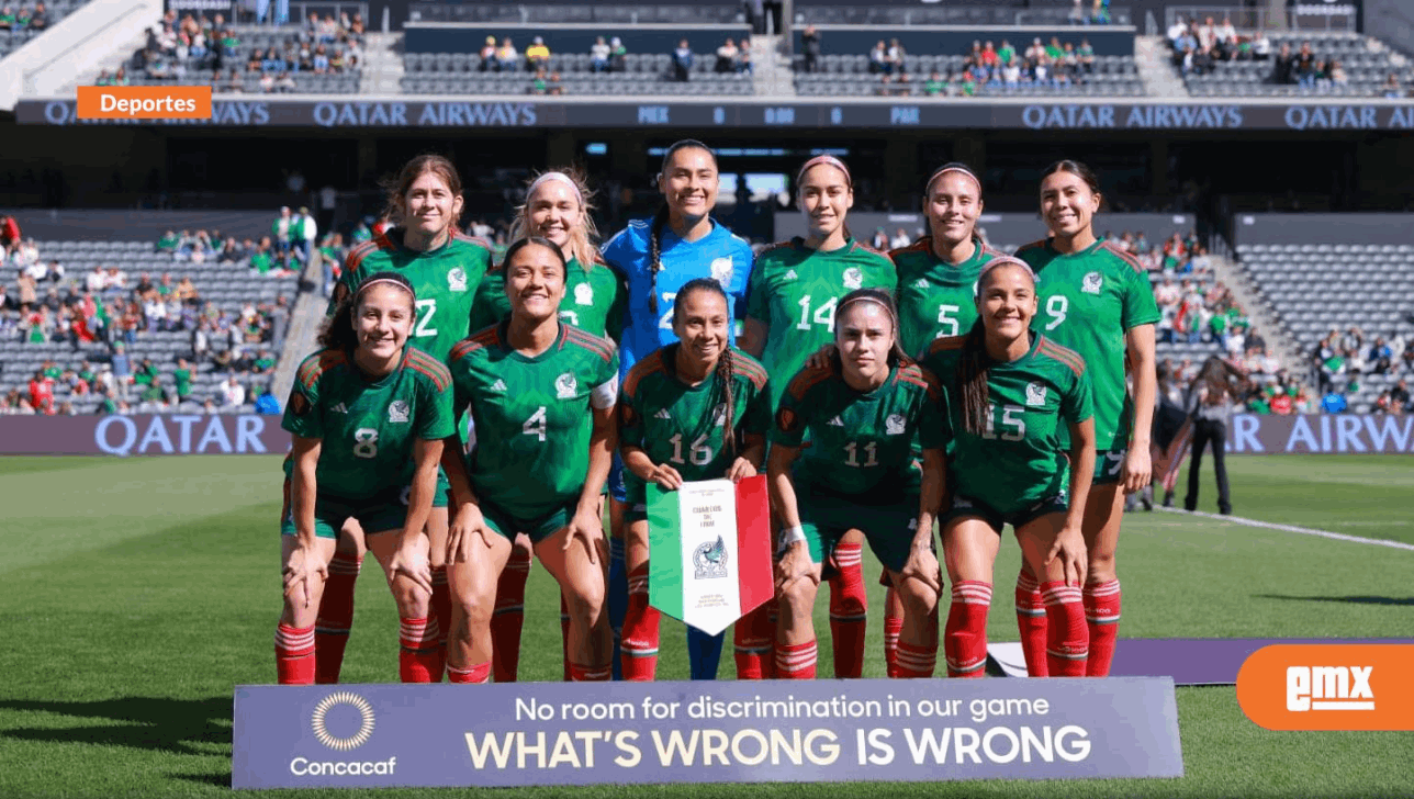 EMX-Tiene México Femenil  ventaja sobre Paraguay 