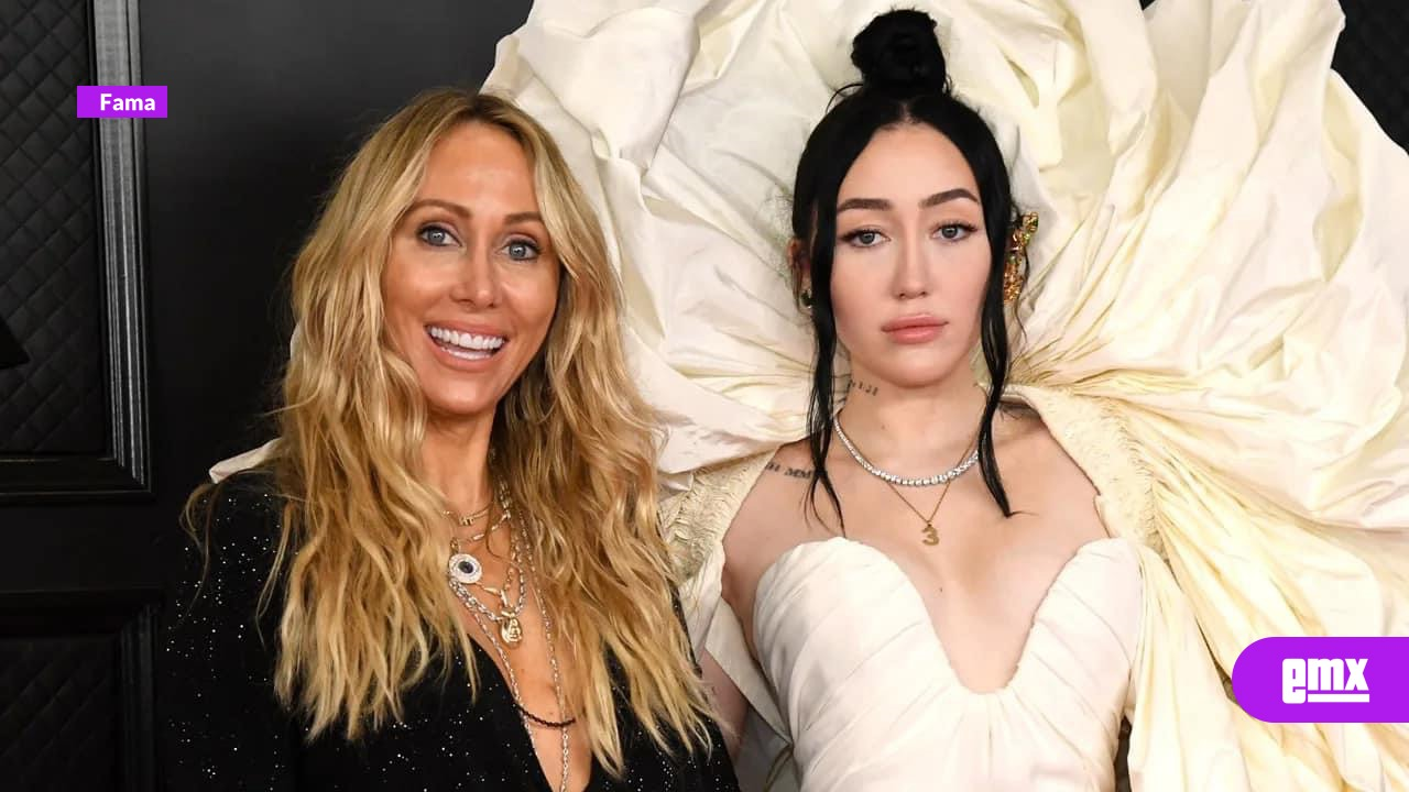 EMX-Triángulo amoroso en la familia de Miley Cyrus: aseguran que la madre le robó el novio a su propia hija Noah
