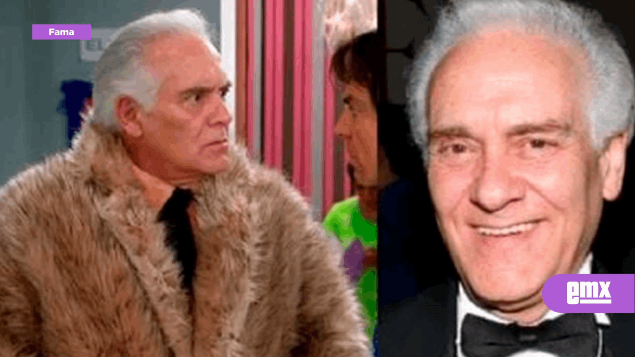 EMX-Muere magnate 'Don Camerino' de 'La Familia Peluche', 
