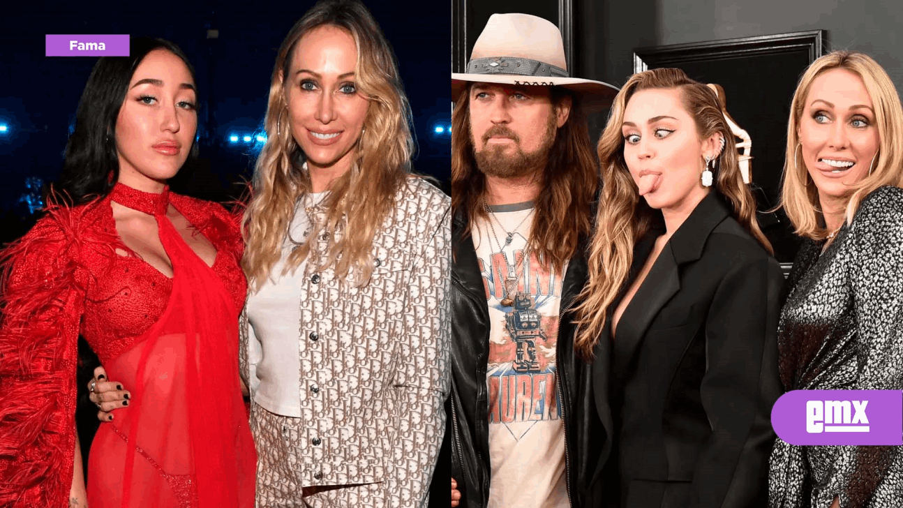 EMX-Tish, mamá de Miley Cyrus acusada de traición por casarse con el ex de su hija menor