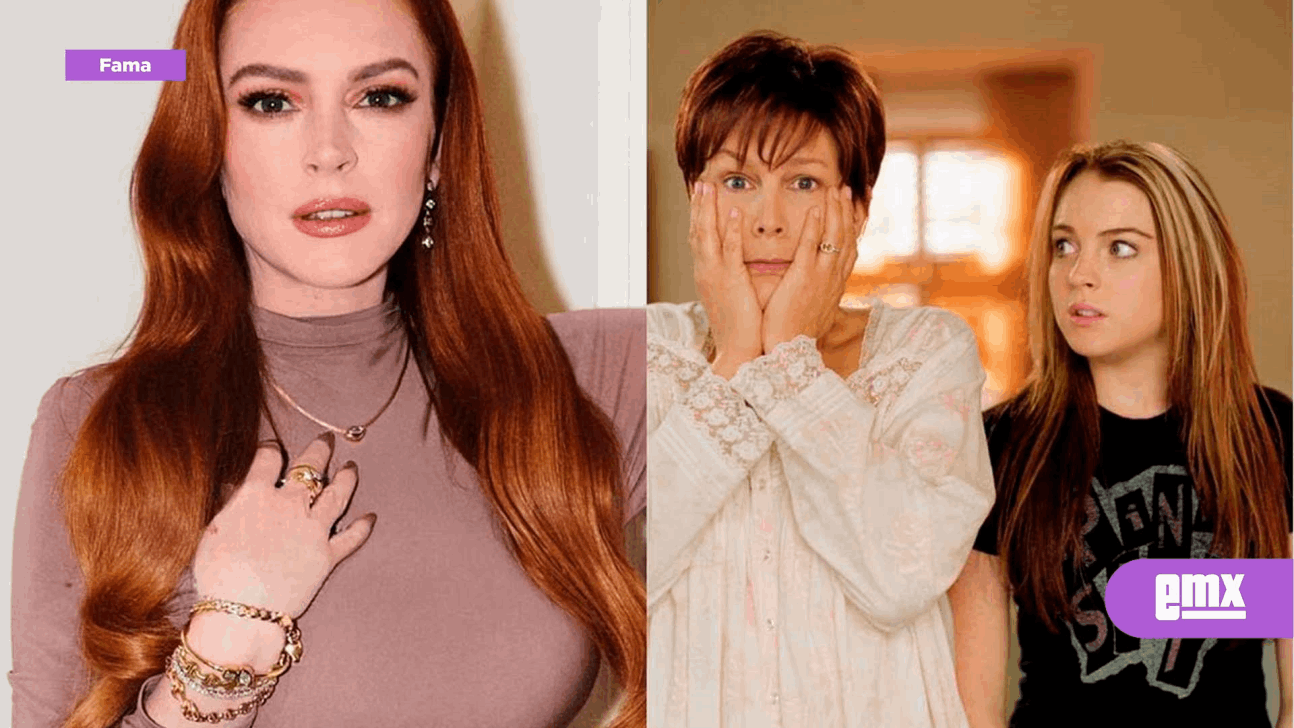 EMX-Lindsay Lohan confirma secuela de 'Un Viernes de Locos'