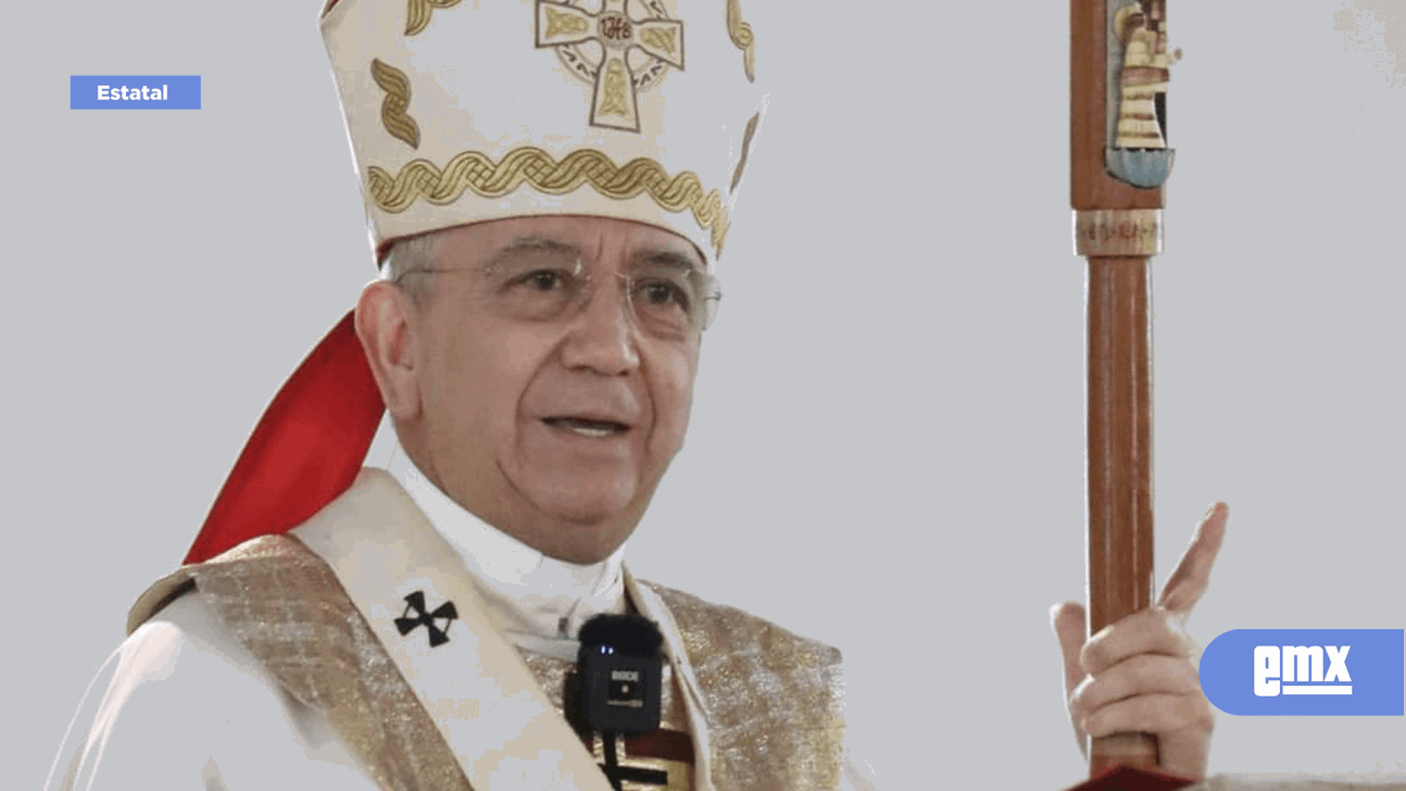 EMX-Celebra Arzobispo de Tijuana Francisco Moreno Barrón 45 aniversario de presbiterio