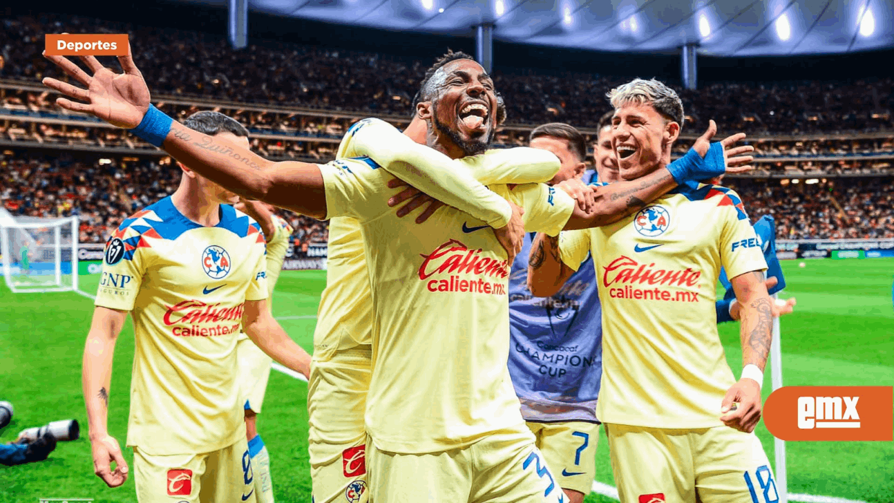 EMX-Tiene Club América ventaja ante Chivas 