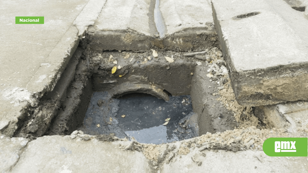 EMX-Hallan cuerpo en una coladera de la Ciudad de México