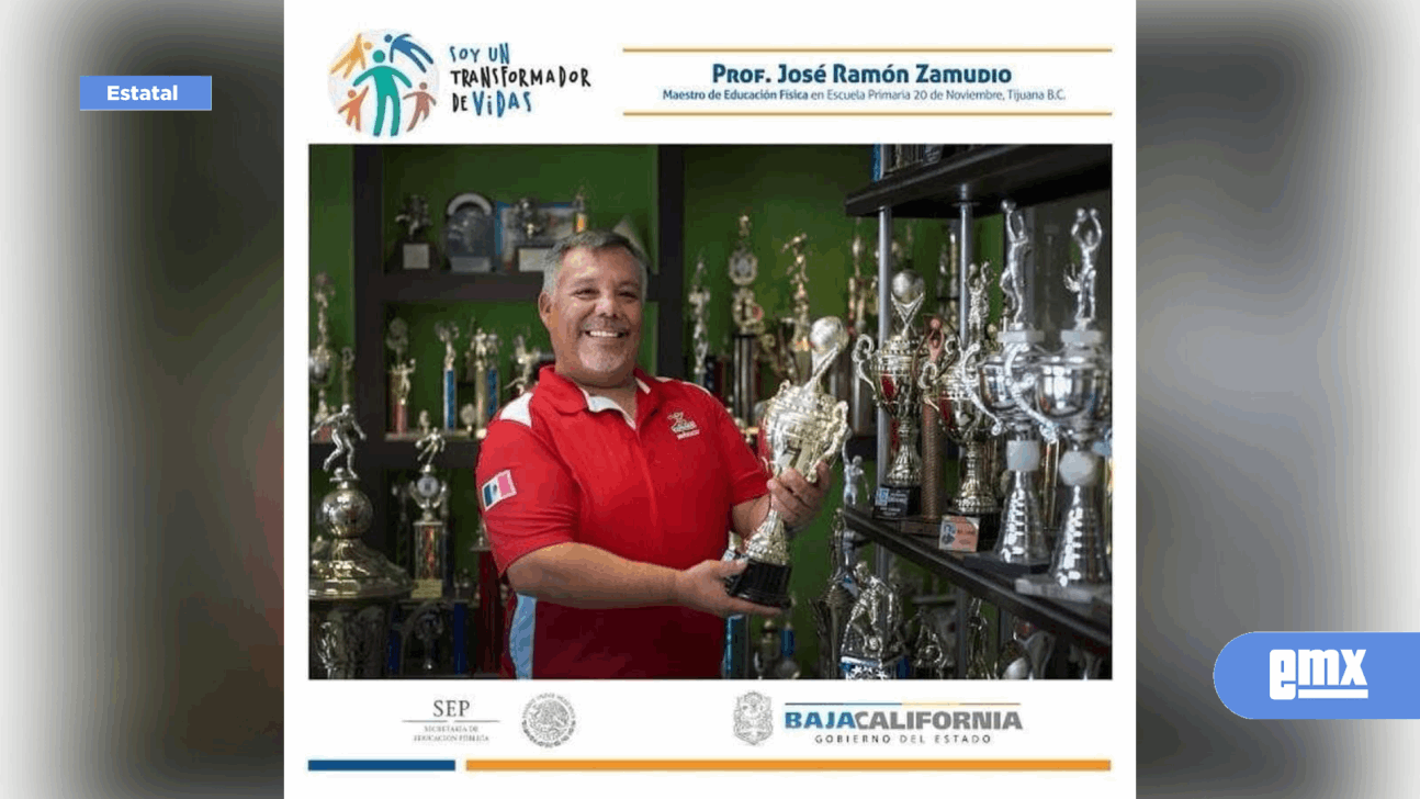 EMX-Ex entrenador de selección de Baja California en estado grave de salud 