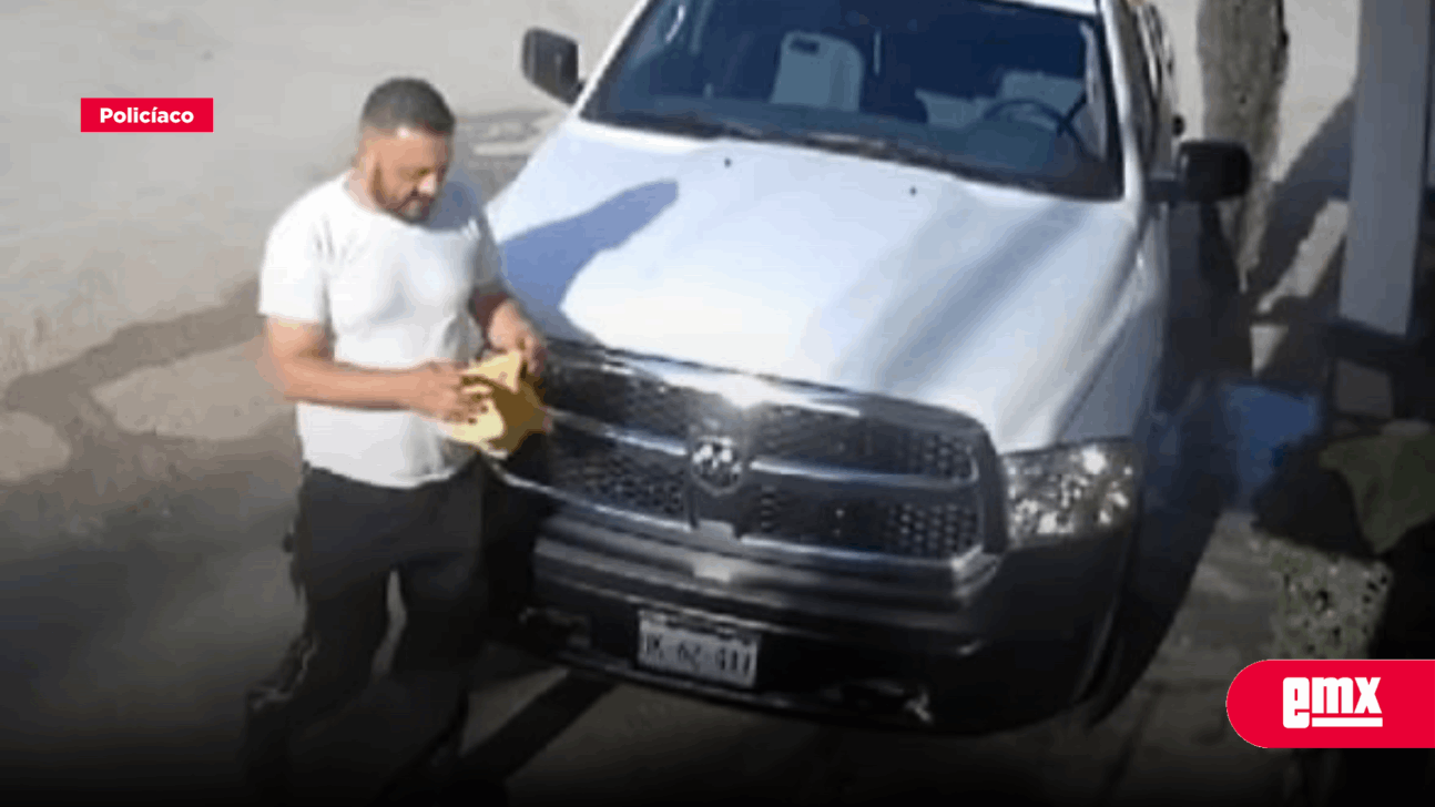 EMX-Sorprenden a tiros a un detective de la AEI por la espalda