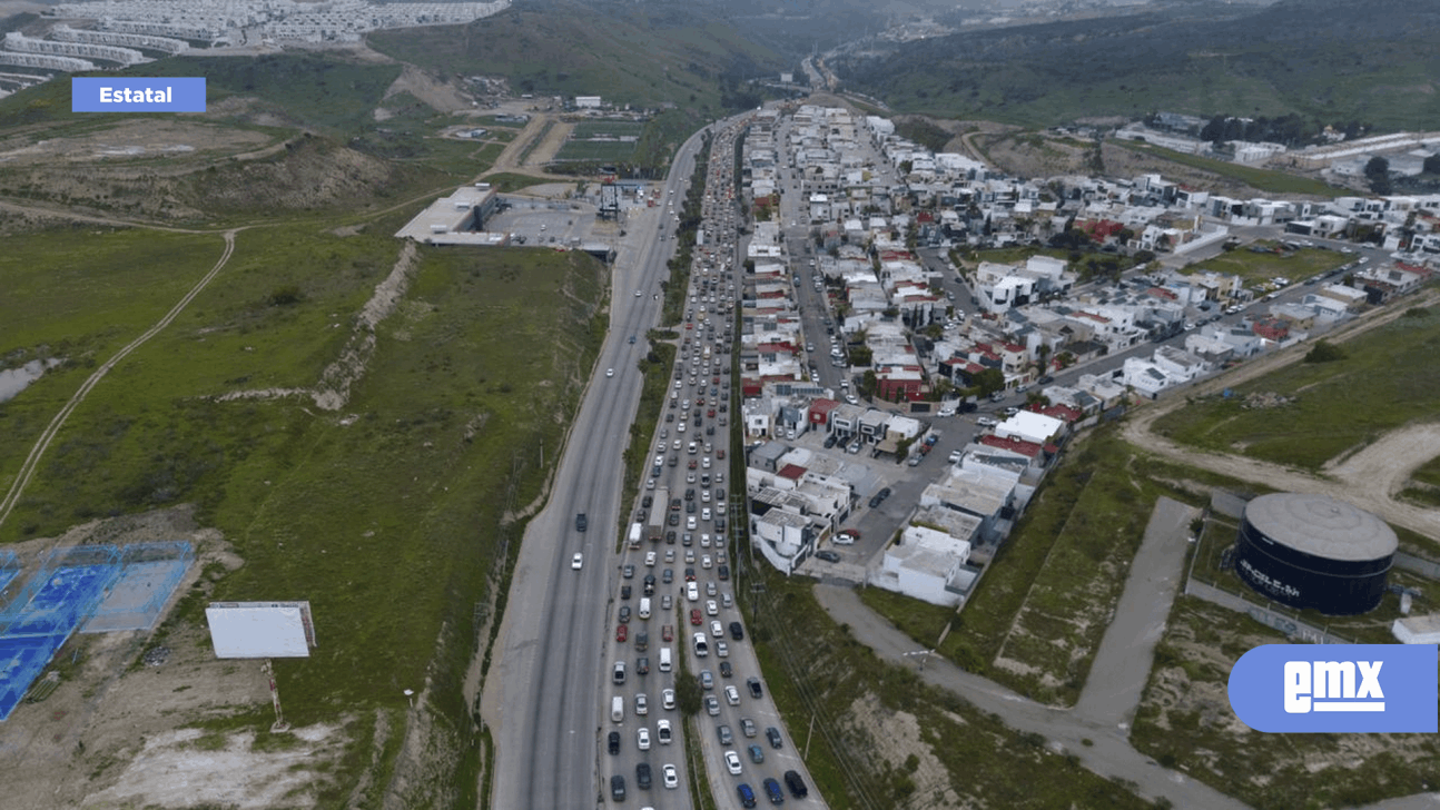 EMX-Tráfico lento se registra en las inmediaciones de Santa Fe
