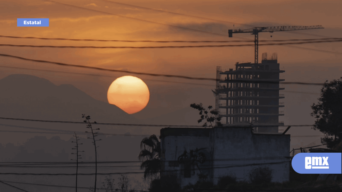 EMX-Impresionante amanecer disfrutaron los tijuanenses en puntos de esta ciudad fronteriza