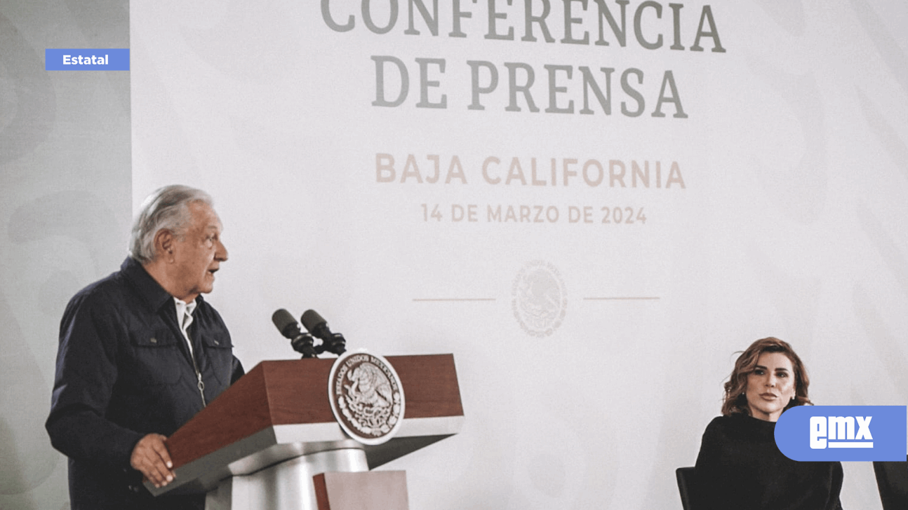 EMX-Realizó conferencia de prensa el presidente López Obrador en Mexicali