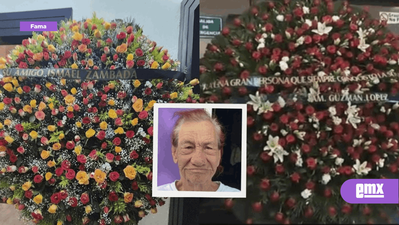 EMX-Ismael Zambada y familia de 'El Chapo' envían corona de flores a 'La Gilbertona'