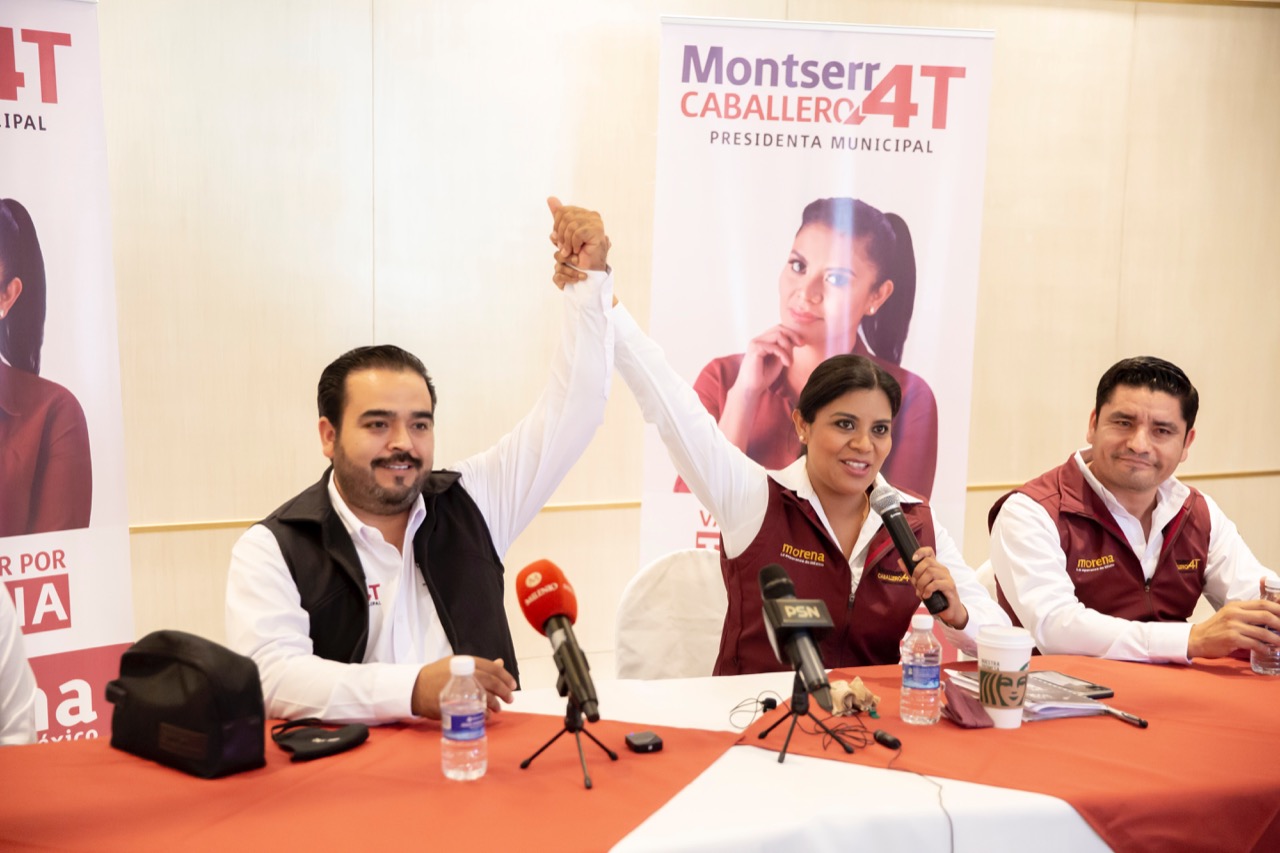 EMX-Montserrat Caballero y Gerardo López unen fuerzas por la 4T en Tijuana