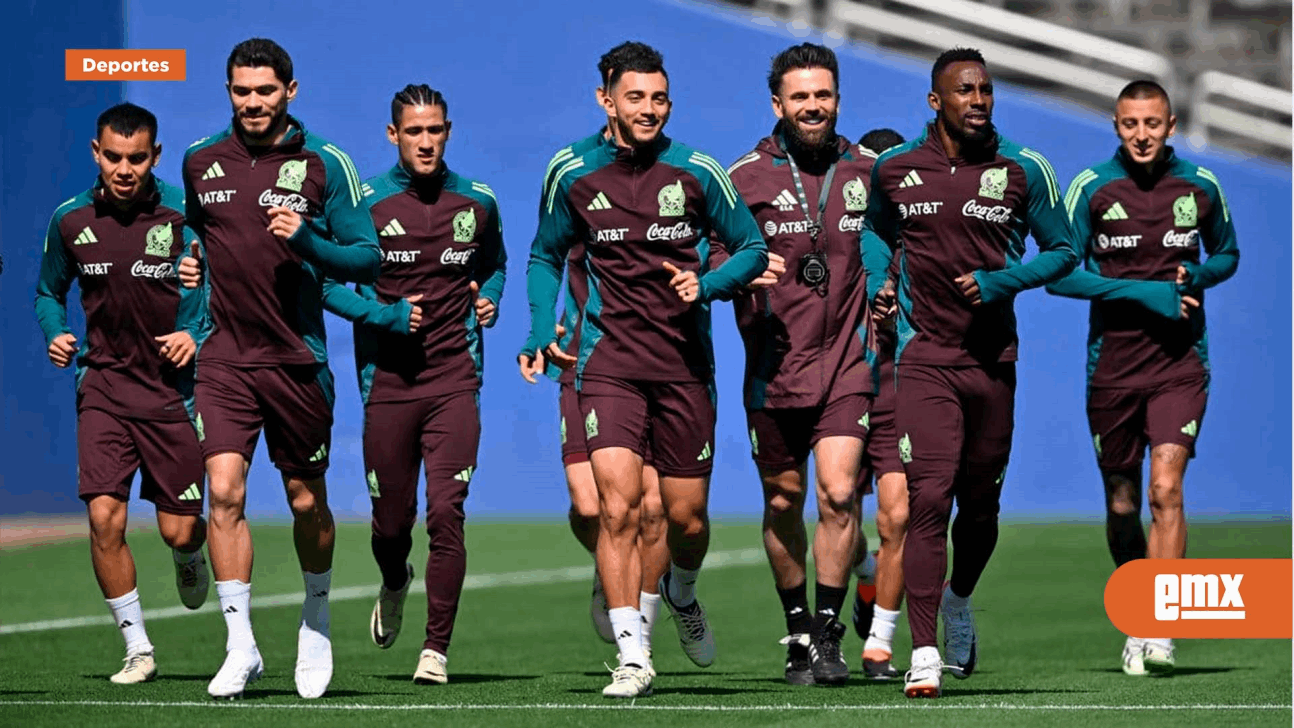 EMX-Entrena México para duelo contra Panamá