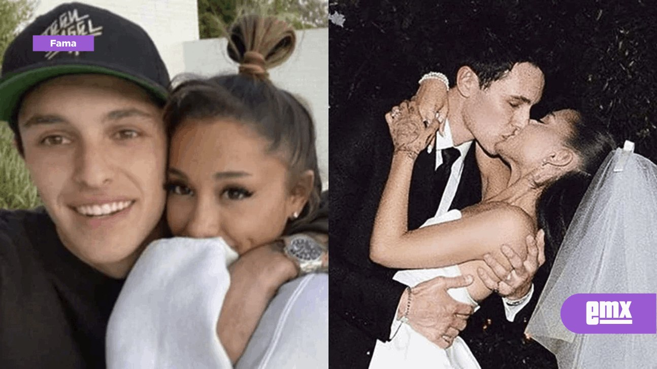 EMX-Ariana Grande se divorcia de Dalton Gomez, esto le costó divorciarse