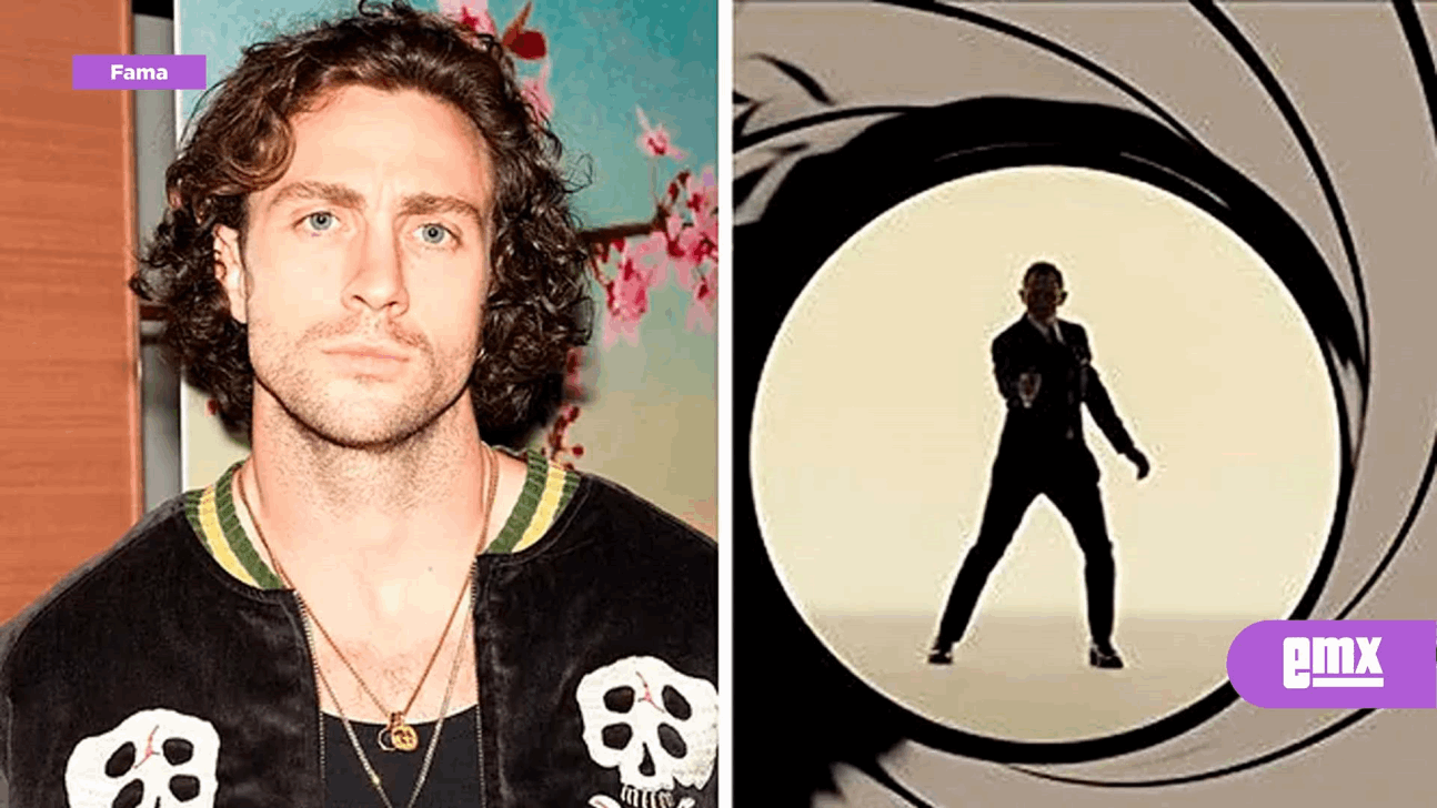 EMX-Quién es Aaron Taylor-Johnson, el nuevo James Bond encargado de sustituir a Daniel Craig
