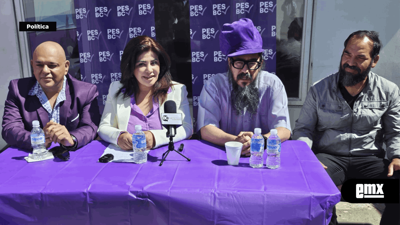 EMX-César Hank Inzunza...Fortalece los cuadros al interior del PES y nombra a Edith Méndez candidata a la alcaldía