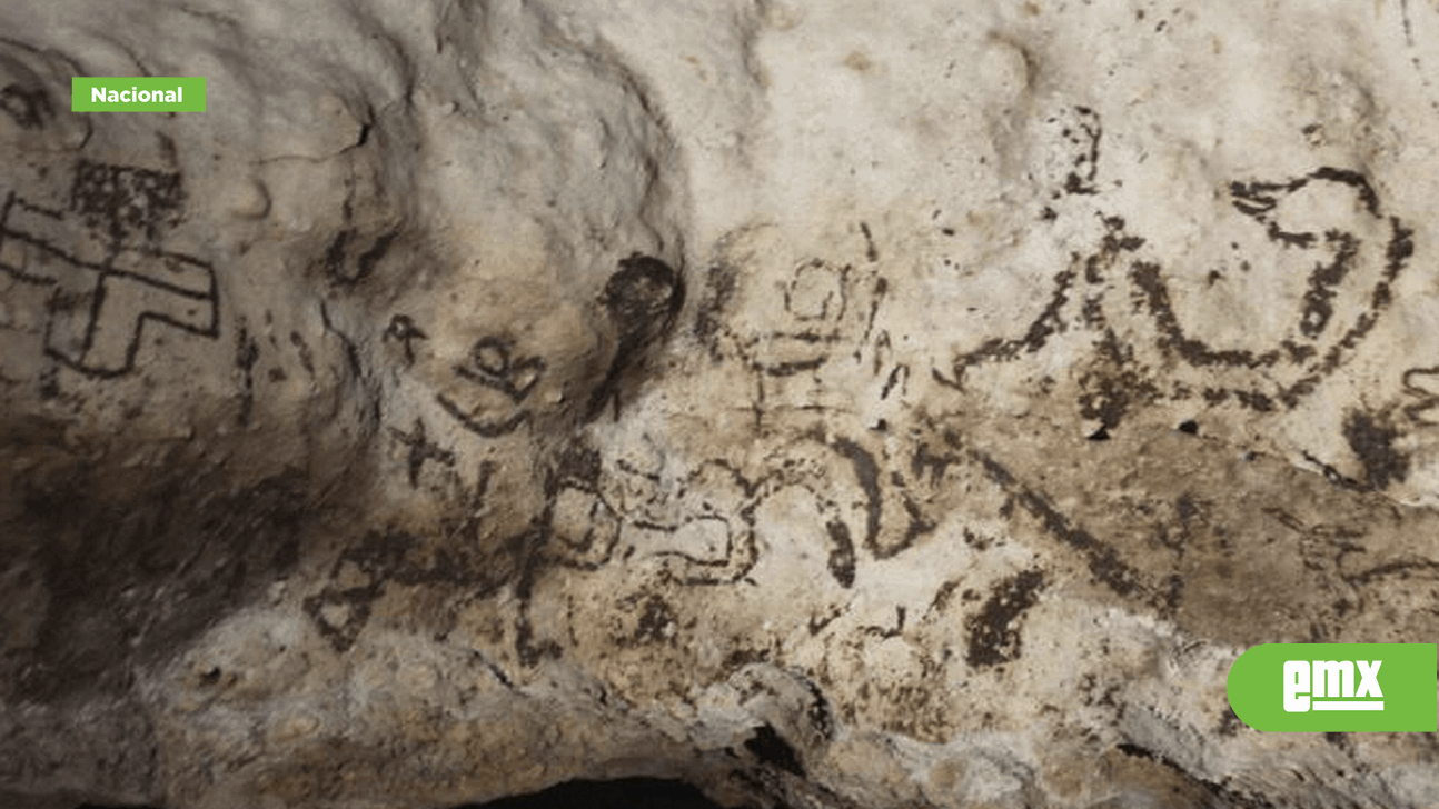 EMX-Descubren en Yucatán cueva maya para rituales con impresionante pintura rupestre