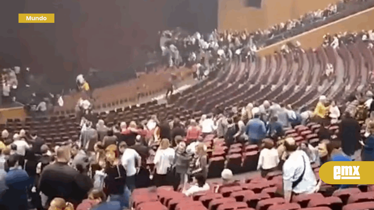 EMX-Tiroteo en pleno concierto de Moscú provoca muertes y lesiones