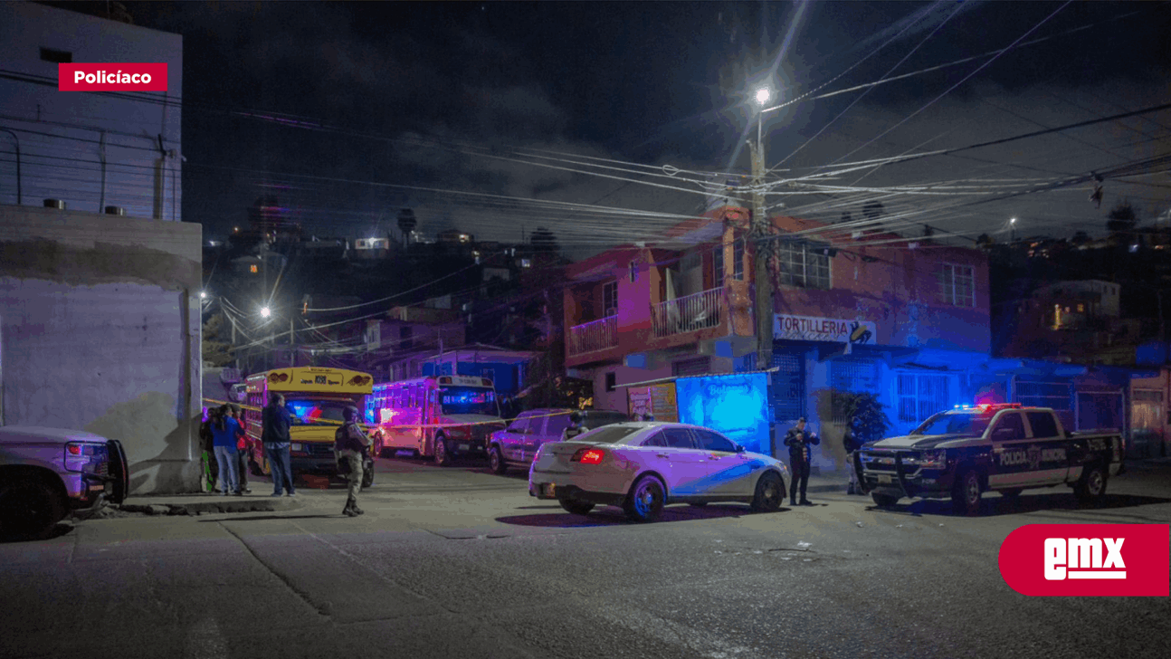 EMX-Sánchez Taboada: escenario de otro asesinato más 