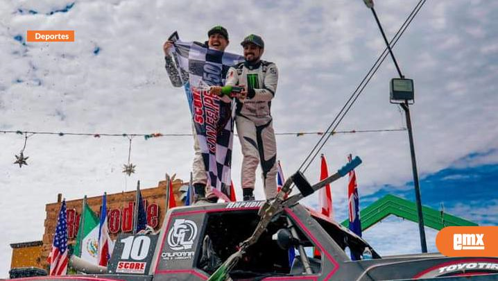 El Ensenadense Alan Ampudia Gana el Overall - El Mexicano