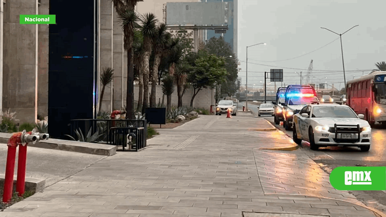 EMX-Mujer muere tras caer de 14 pisos de hotel en Monterrey