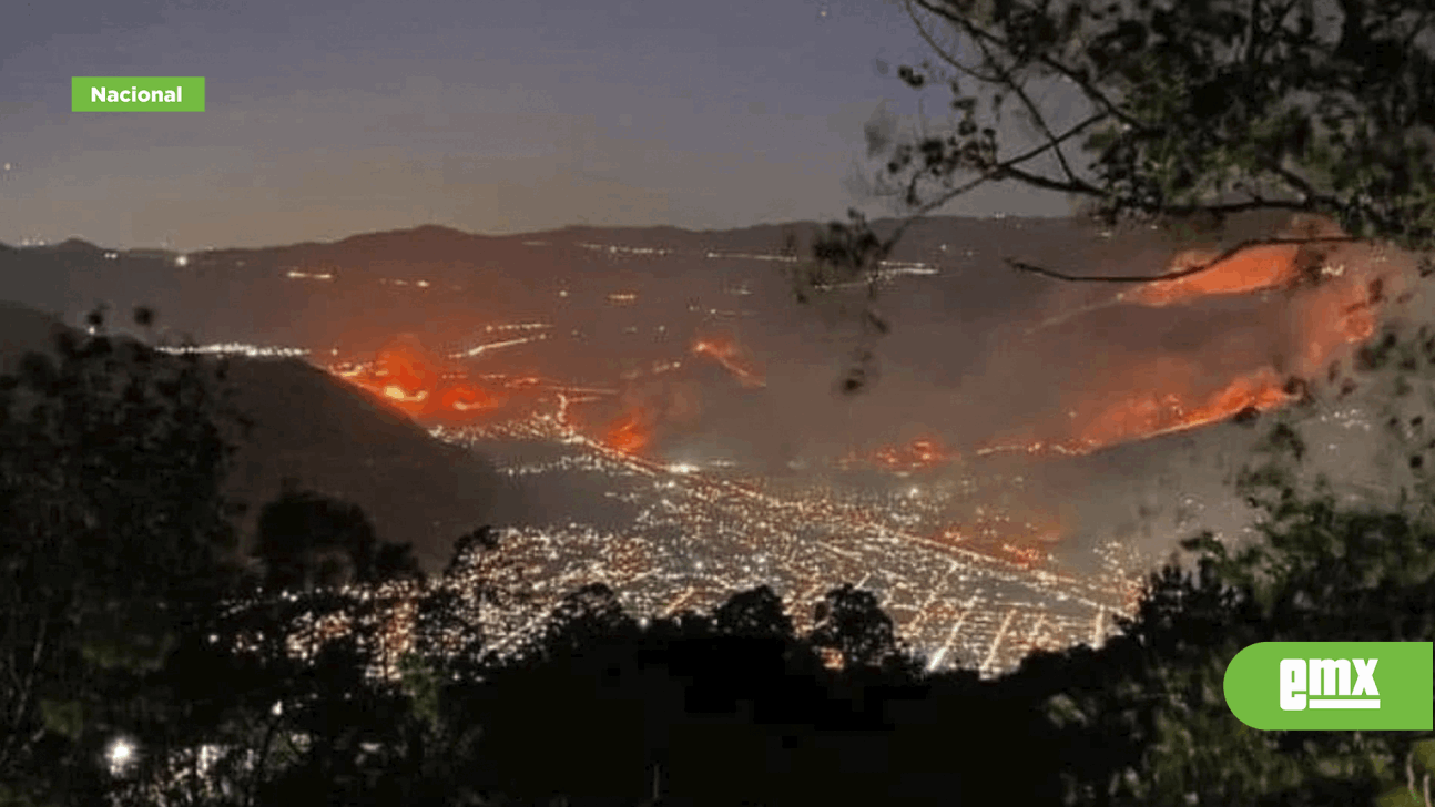 EMX-Arde México: reportan 95 incendios forestales