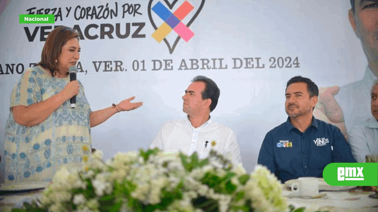 EMX-"La gente merece proyectos reales": Xóchitl Gálvez durante visita a Veracruz