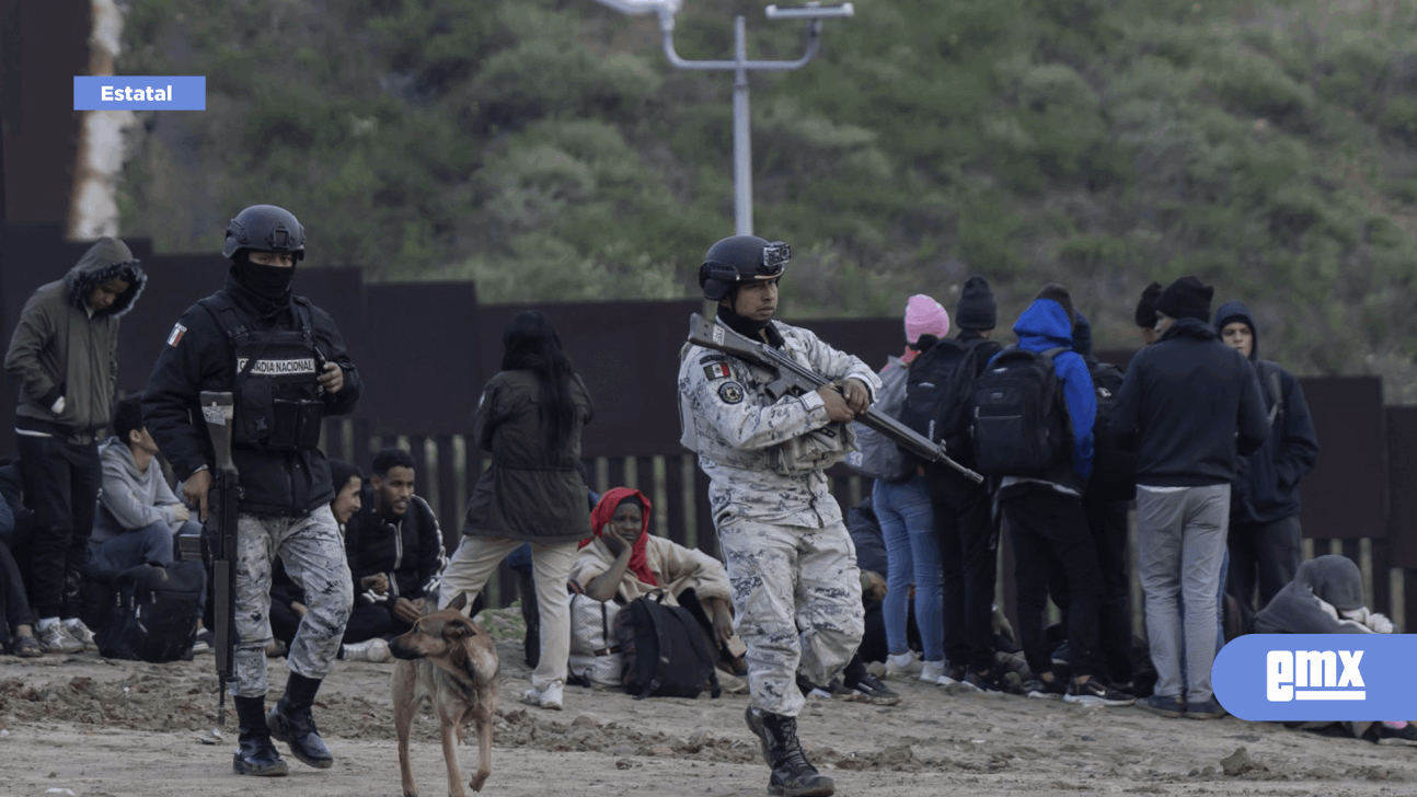 EMX-No hay justificación para que el Ejército vigile el muro e impida el paso a migrantes