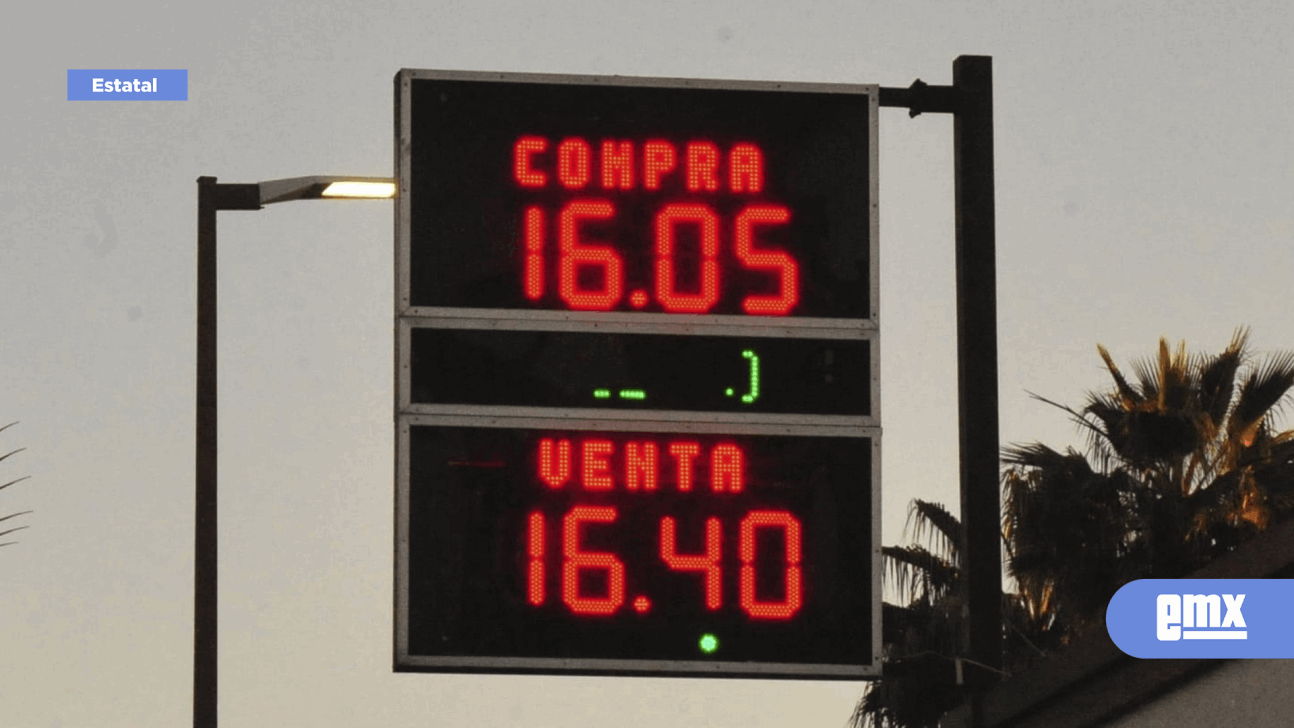 EMX-Tipo de cambio en Tijuana