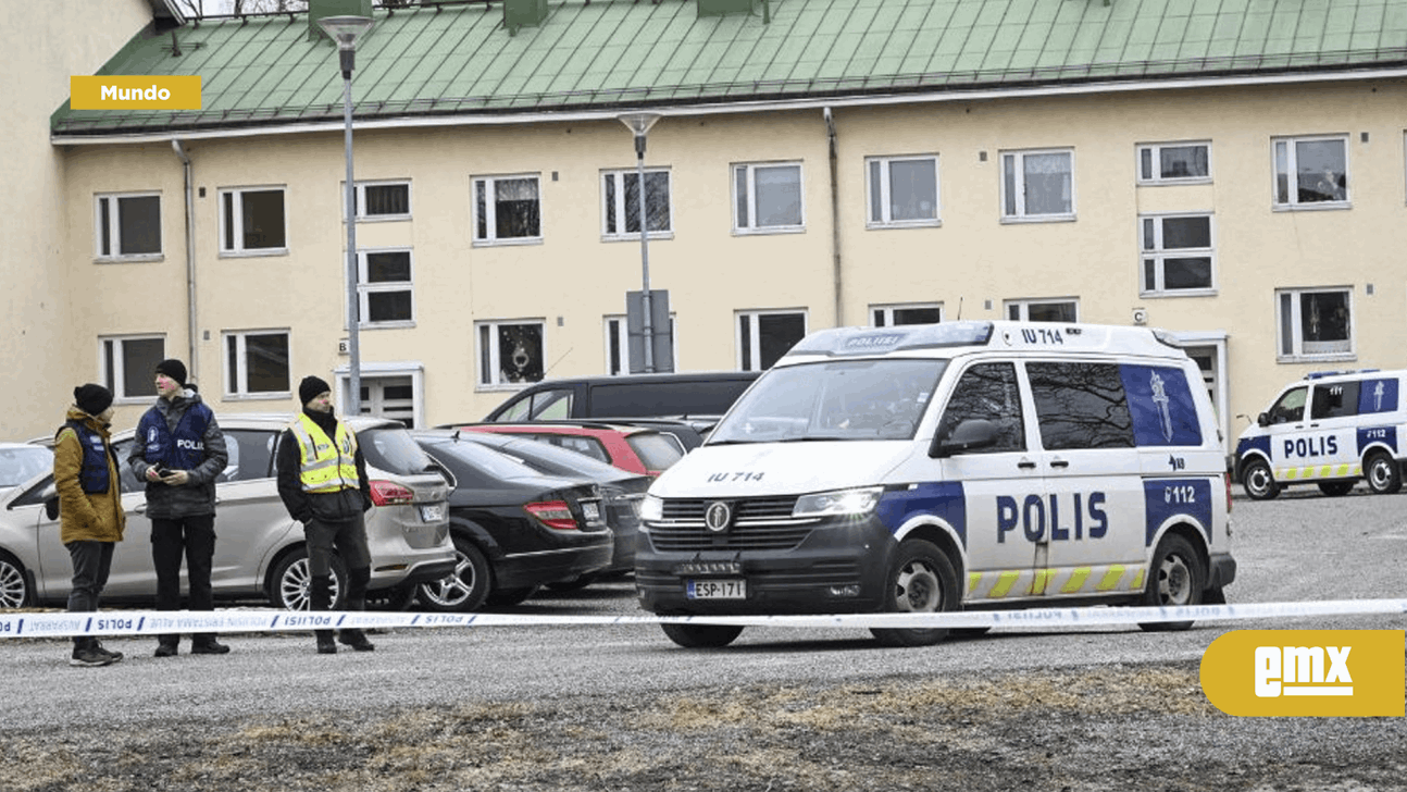 EMX-Tiroteo en Finlandia: Niño de 12 años mata a compañero y hiere a 2 más