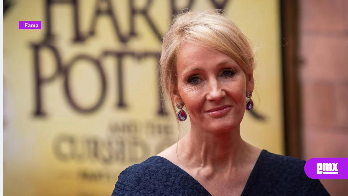 EMX-J.K. Rowling detractora de identidades transgénero