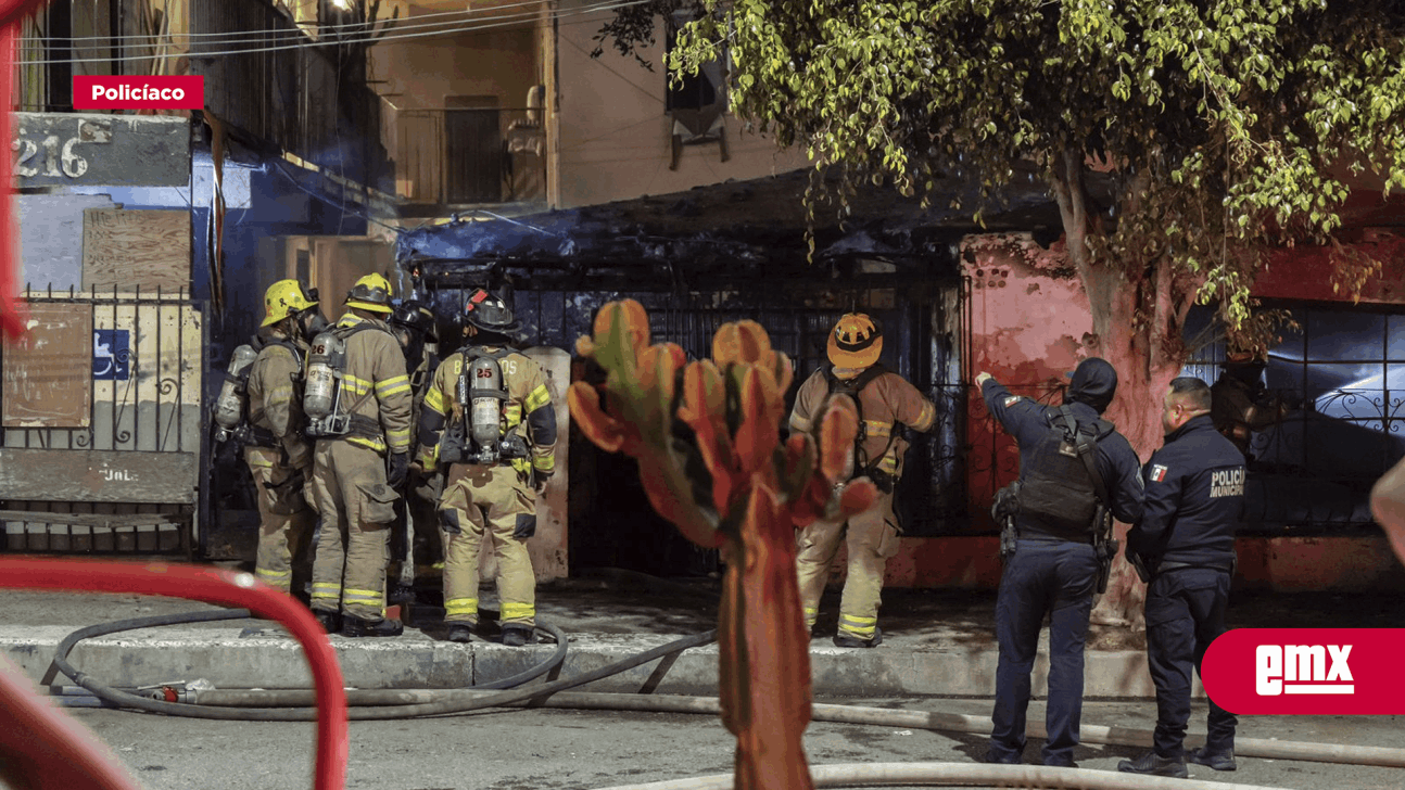 Muere Pareja Calcinada Durante Incendio En La Zona Norte... - El Mexicano