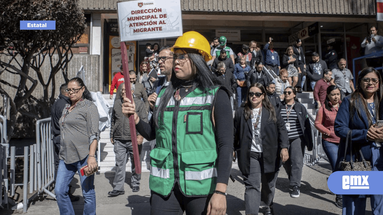EMX-Realizan también simulacro en Tijuana, tras 14 años del gran sismo 