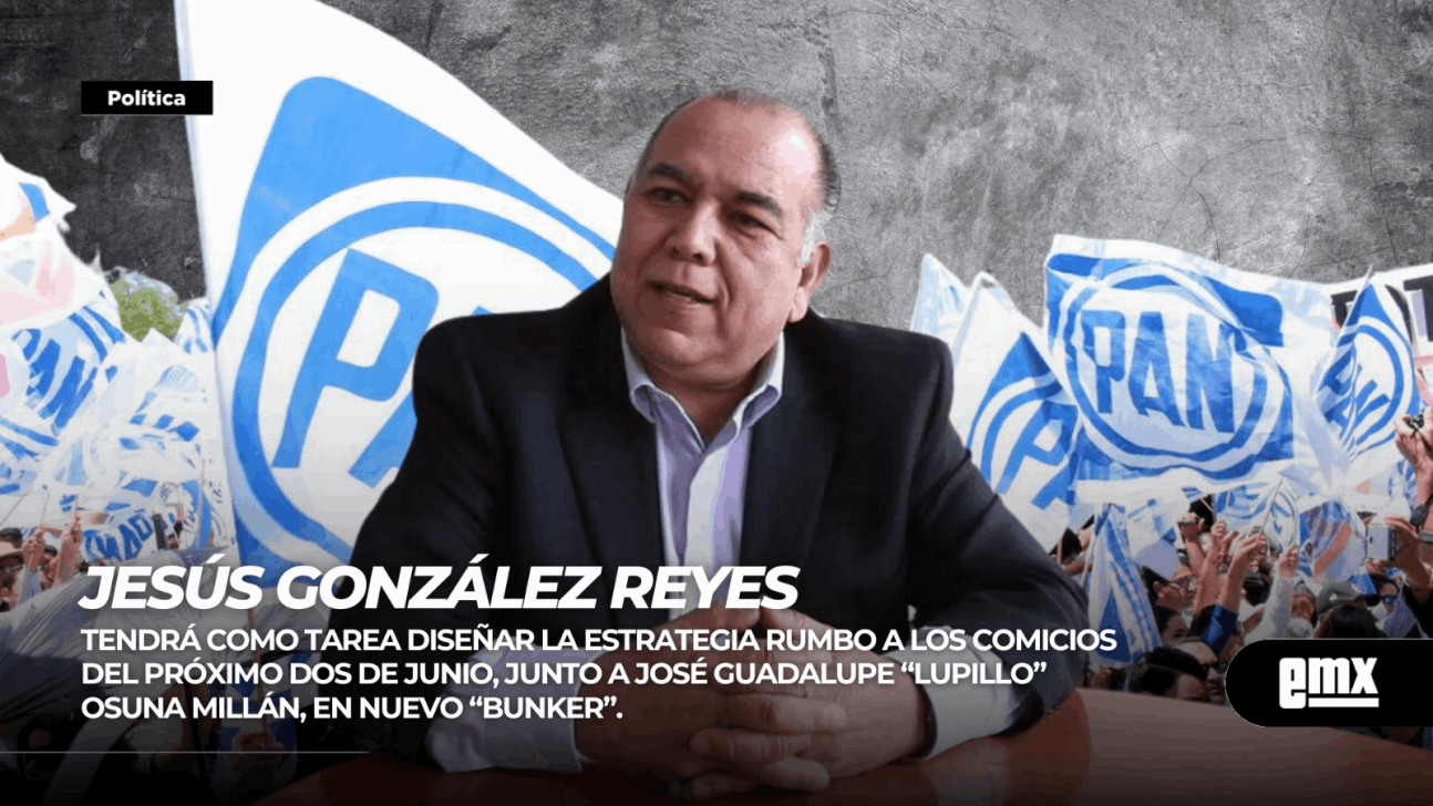 EMX-JESÚS GONZÁLEZ REYES Instala “bunker” panista en Tijuana