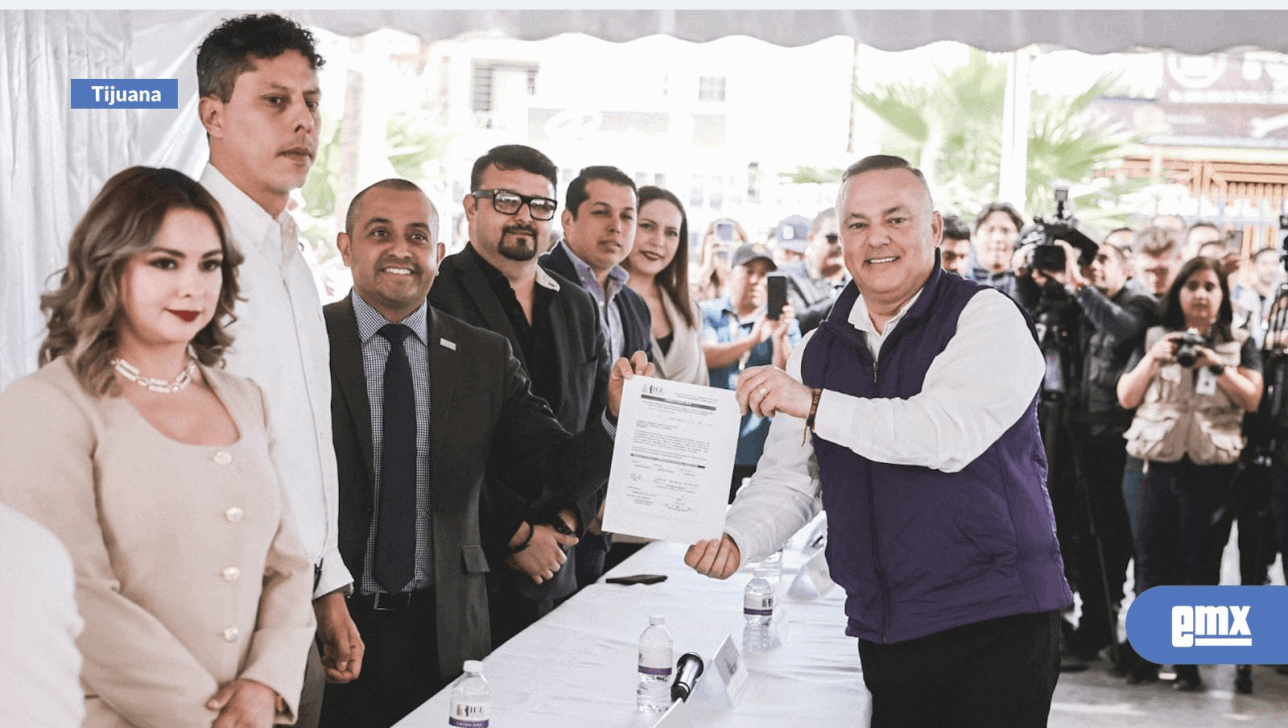 EMX-Presenta Miguel Ángel Badiola candidatura para munícipe de Tijuana 